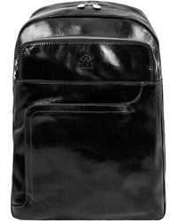 Time Resistance - Large Leather Backpack - Lyst