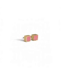 Svetlana Vukov - Cube Stud Earrings - Lyst