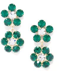 The Pink Reef - Penelope Handcrafted Gem Double Floral - Lyst