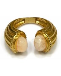 La Pluie Jewellery - Astra Ivory Ring - Lyst