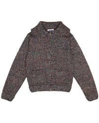 Gigi Knitwear - Goldie Zip Cardigan - Lyst
