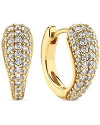 Sif Jakobs Jewellery - Earrings Goccia Circolo - Lyst