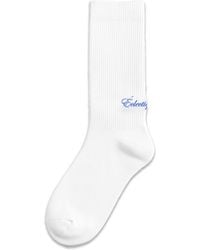 Éclectique - Logo Socks With Script Logo - Lyst