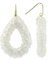 LOTT.gioielli - Raw Drop Earrings L - Lyst