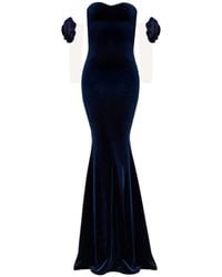 Nur Karaata - Versailles Rose N & W Gown - Lyst