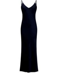 Why Mary - Iris Bias Maxi Slip Dress - Lyst