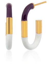 Milou Jewelry - Sophia Hoop Earrings - Lyst