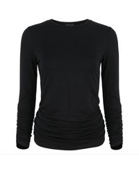 OFF GRID - Parlee Bamboo Sleeved Top - Lyst