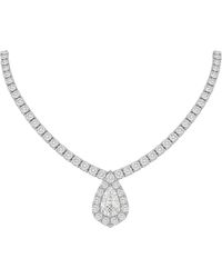 Maison De Gala - Teardrop Classic Elegance Necklace - Lyst