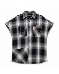 mysimplicated - Division Sleeveless Shirt - Lyst