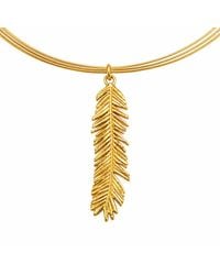Mother Nature Jewelry - Acacia Leaf Necklace, Handmade Minimalist Pendant - Lyst