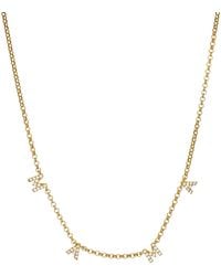 Crystals and Co - Mama Necklace - Lyst