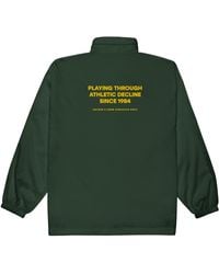 Anchor and Crew - Forest Athletic Decline Sports Club League Embroidered Windbreaker Coat - Lyst