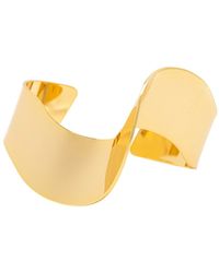 Uchi and Soto - Nami Wave Bangle - Lyst