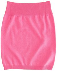 Zenzee - Cashmere Mini Skirt - Lyst