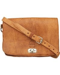 Berber Leather - Neutrals The Kenitra Cross-Body Bag - Lyst