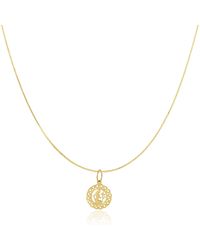 Maya Brenner - Zodiac Necklace - Lyst