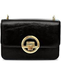 Apatchy London - The Tilly Crinkle Patent Leather Bag - Lyst