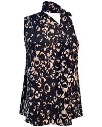 Solgo Atelier - Ade One-Shoulder Mulberry Silk Top - Lyst