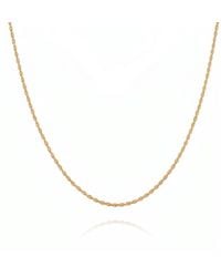 Spero London - Sterling Rope Chain Necklace - Lyst