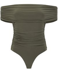 Celestine & Mae - Gabbro Bodysuit - Lyst
