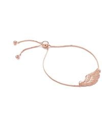 Seven Saints - Angel Wing Bolo Friendship Bracelet, Over Sterling - Lyst
