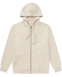 Known Supply - Neutrals 100% Organic Cotton Zip Hoodie - Lyst