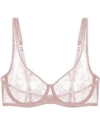 Journelle - Romy Demi Bra Petal - Lyst