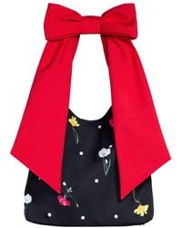 RainSisters - Cosmic Bloom Bow Tote Bag - Lyst