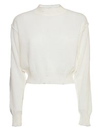 SVETA Milano - Billie Cashmere Sweater With Embroidery - Lyst