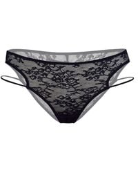 MONIQUE MORIN LINGERIE - Amphitrite Low Rise Cheeky Panty - Lyst