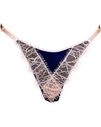 Noblesse Oblige - Luna String - Lyst