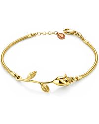 Unaloe - Mood Rose Bracelet - Lyst