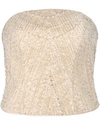 Marusiya London - Neutrals The Vera Top - Lyst
