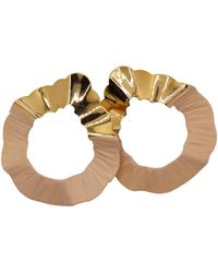 Nart Nature Making Art - Neutrals The Gout Buriti Natural Fiber Earrings - Lyst