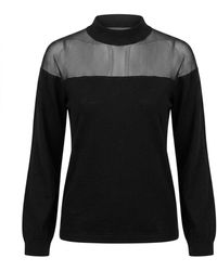 Marianne by Marie Jordane - Beyonce Wool Sweater - Lyst