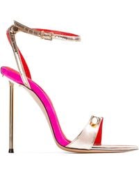 HARDOT - Mirror Love Carnal Sandals - Lyst
