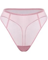 Zhilyova - Unnamed High-Waisted Thong - Lyst