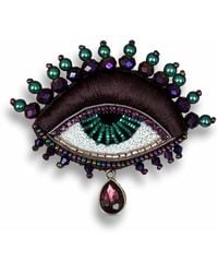 VETKA - Talisman Eye Brooch – Shadow Oracle - Lyst