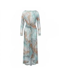 Serotone Swim - Mesh Long Dress - Lyst