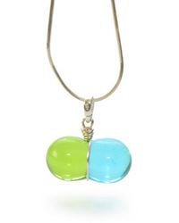 Laura Daili - Merged Souls Glass Pendant - Lyst