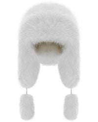 Monosuit - Fancy Poodle Faux Fur Hat - Lyst