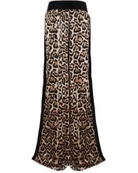 Ak Royalty Resortwear - Capri Pants Leopard - Lyst