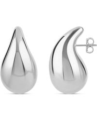 SHYMI - Statement Tear Drop Earrings - Lyst