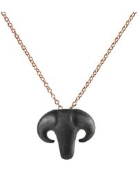Freya & Thor of Sweden - Capra Necklace - Lyst