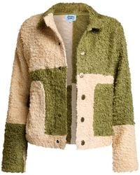 Known Supply - Libby Sherpa Jacket - Lyst
