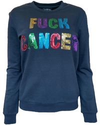 Any Old Iron - Fuck Cancer Sweatshirt - Lyst