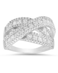 Kylie Harper - Sterling Crossover Highway Statement Ring - Lyst
