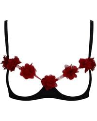 Belle -et-BonBon - New Valentines Gifting Fifi Cherry Ouvert Petal Bralette - Lyst