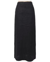 Muda Clothing Fz Llc - Inori Linen Skirt - Lyst